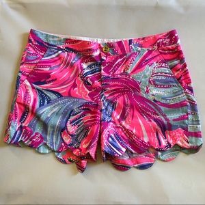 Lilly Pulitzer Buttercup Shorts